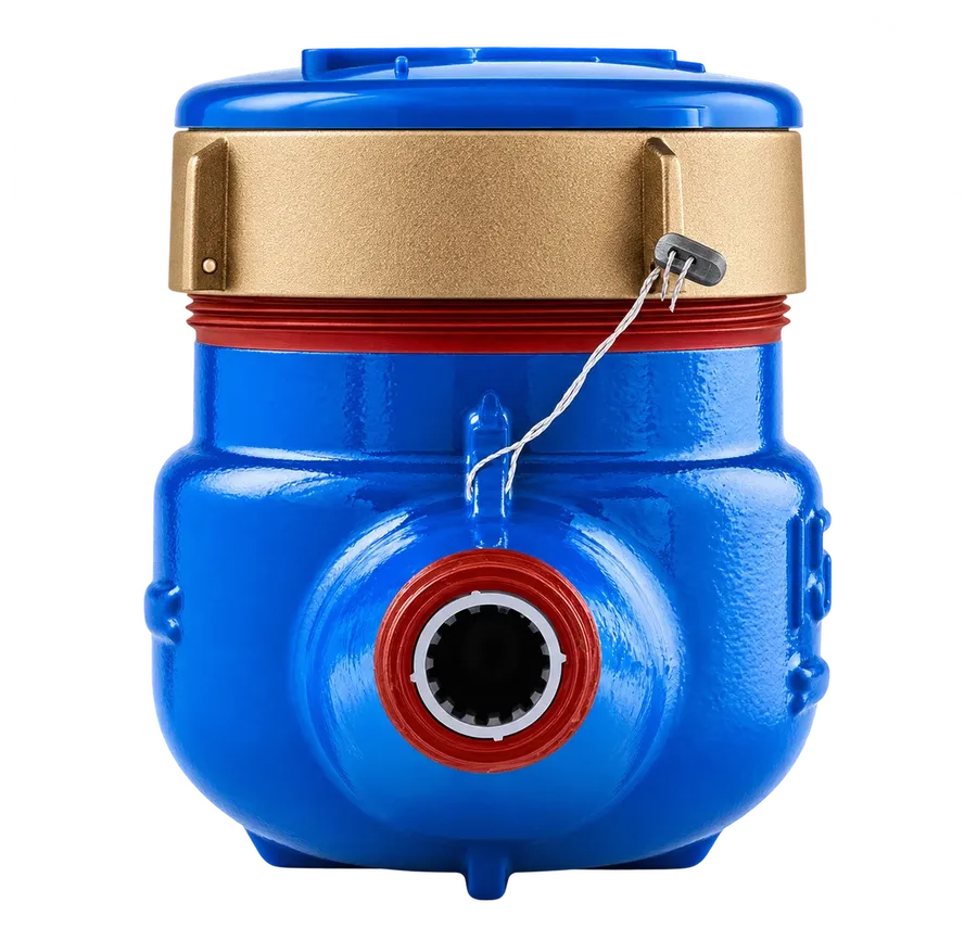 Medidor de agua de 15 mm para medición de consumo de agua, vista 2