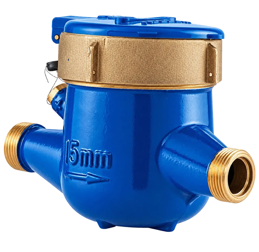 Medidor de agua de 15 mm para medición de consumo de agua, vista 7